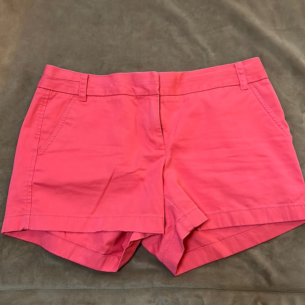 J Crew Chino Shorts